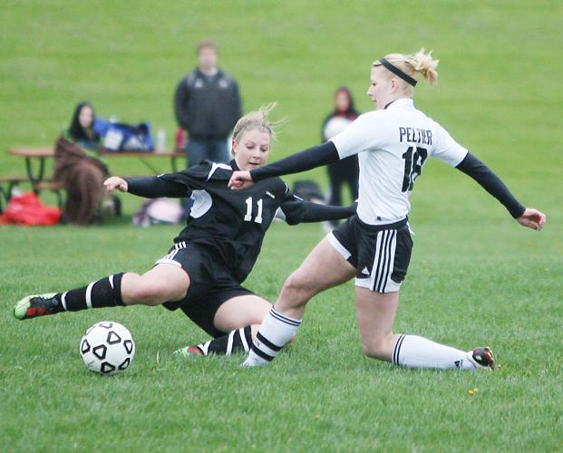 Girls soccer Brandi Peltier sets Hustisford mark for goals in win over