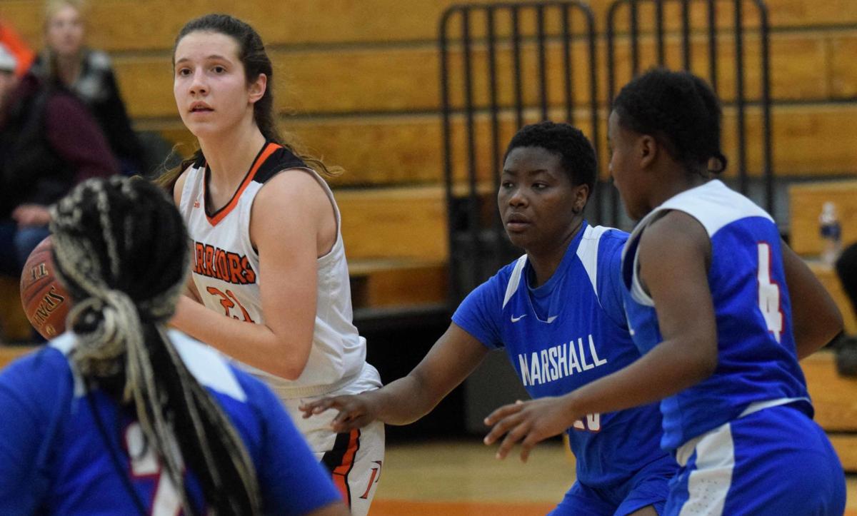Gallery Portage Girls Basketball Hosts Milwaukee Marshall Young Coggs Prep Galleries Wiscnews Com