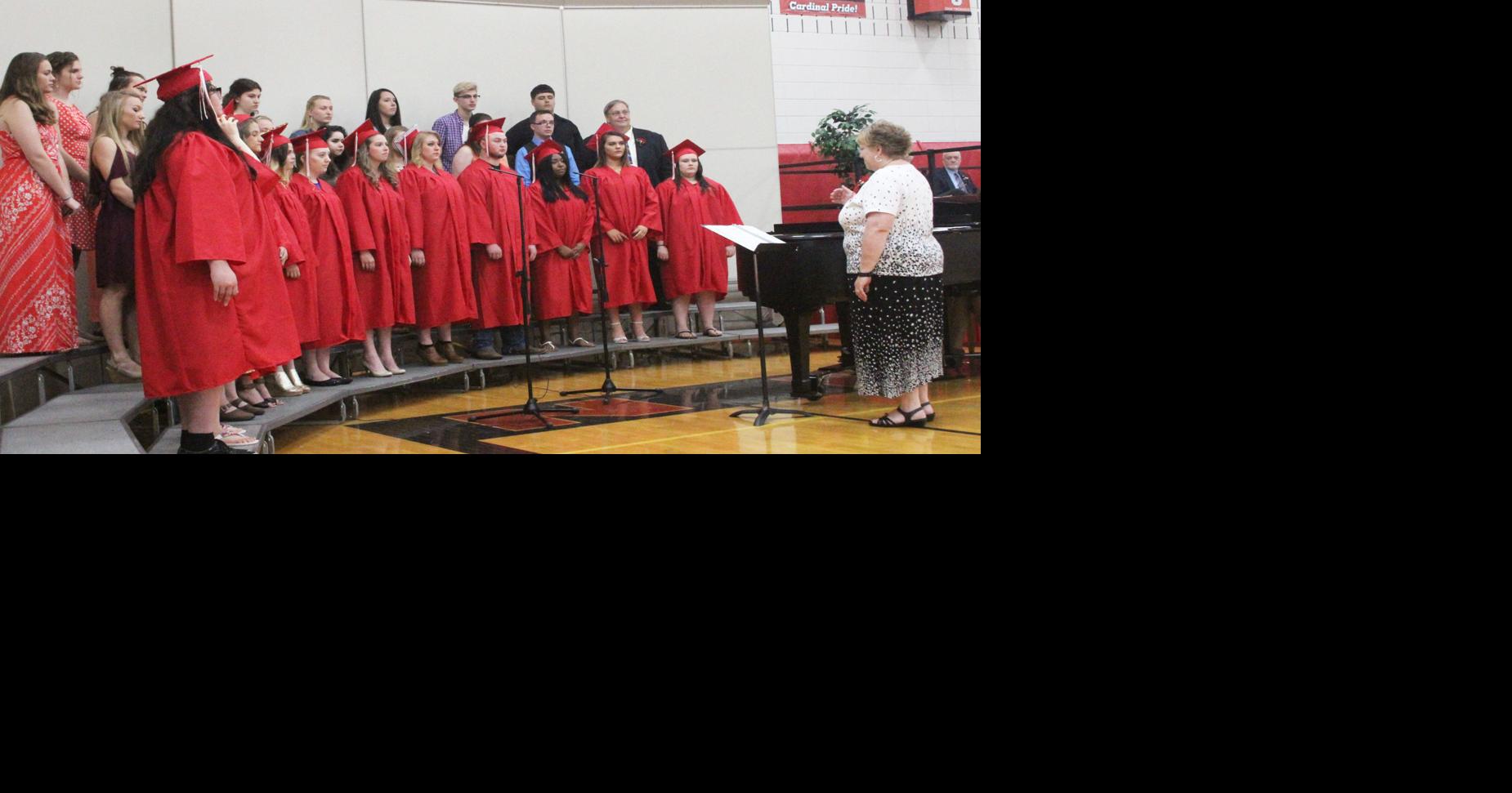 A photo gallery of Necedah Area High School's graduation May 27.