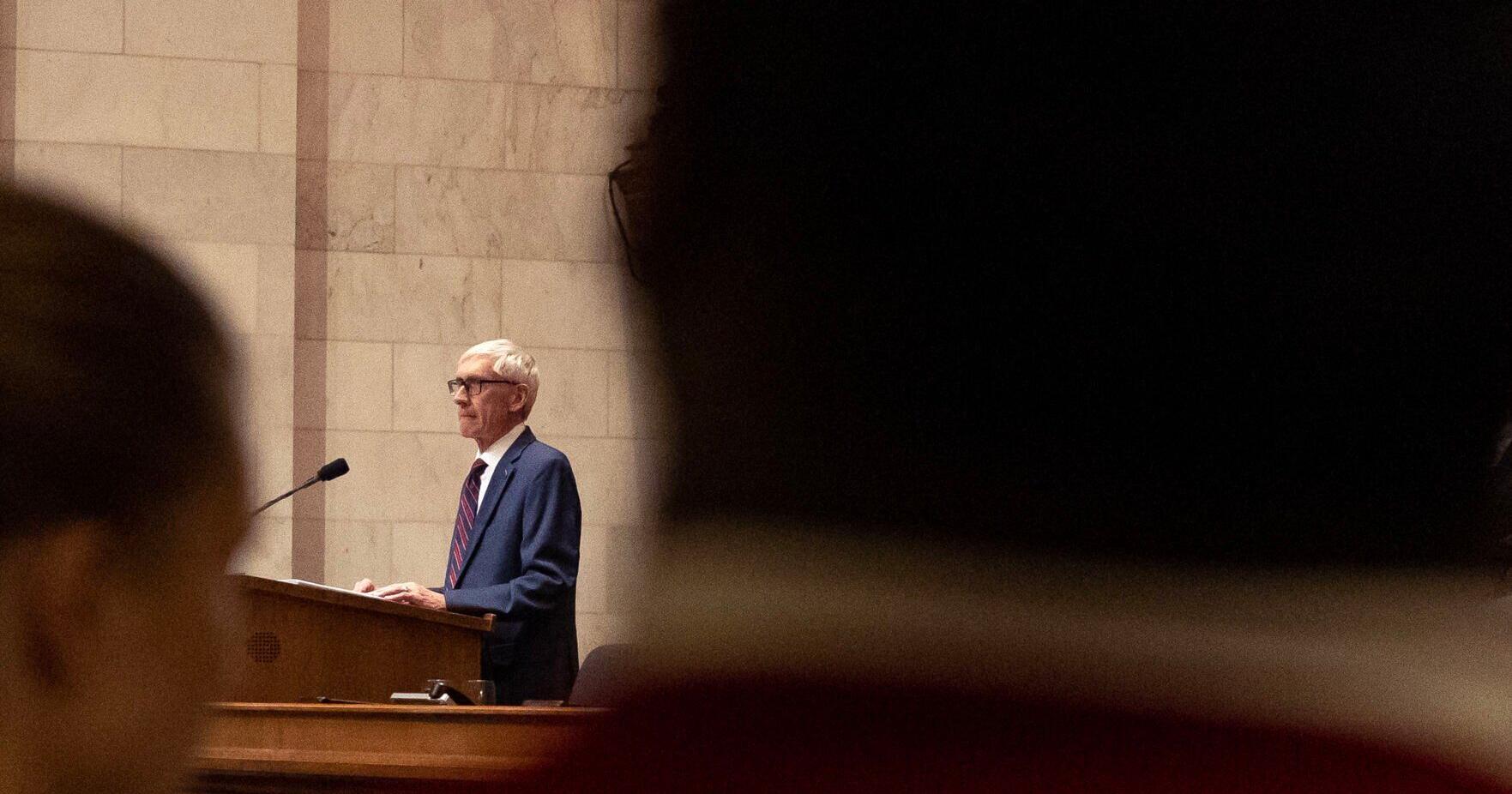 Wisconsin's largest business group sues Gov. Evers over veto to boost school funding for 400 years