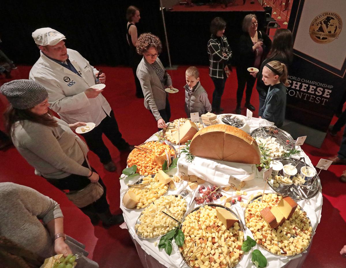 Swiss cheese comes out on top at World Cheese Championship in Madison