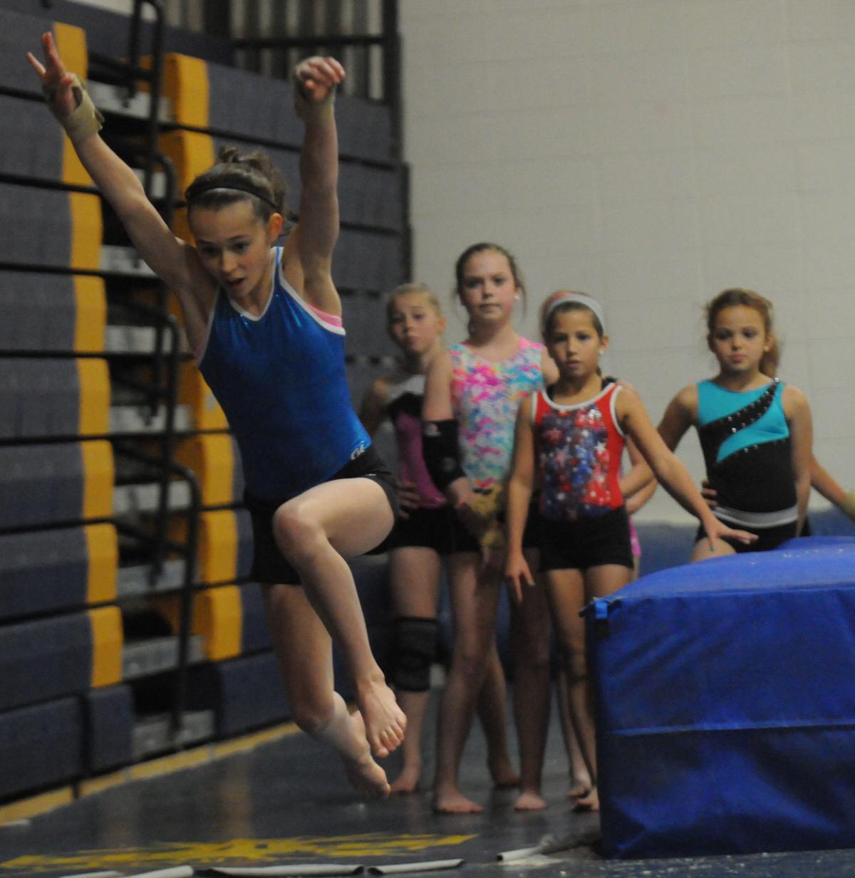 Hundreds of Wisconsin gymnasts headed to Baraboo for weekend invite