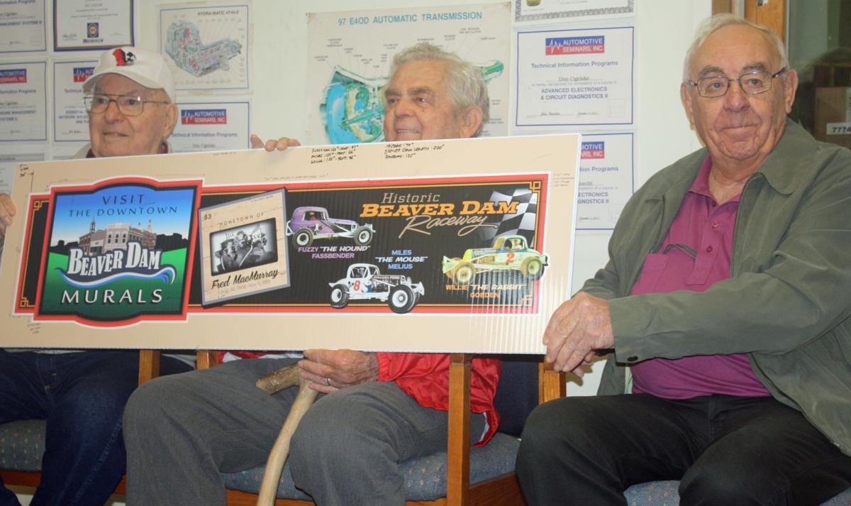Racers Featured On Mural Return To Beaver Dam Regional News Wiscnews Com