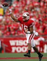 Wilson vs. South Dakota: 19 of 25 for 345 yards, 3 TDs; 5 carries, -2 yards