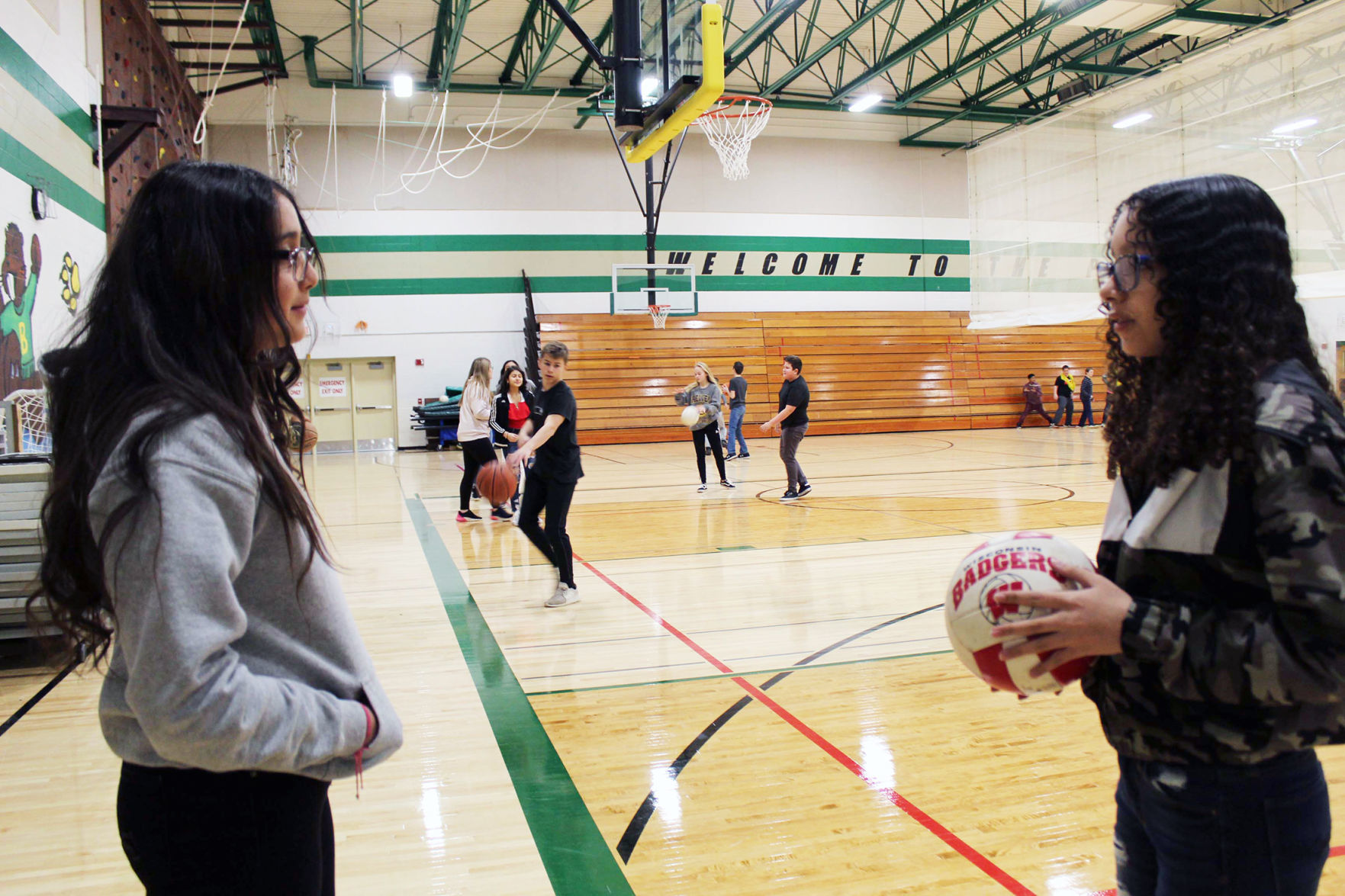 Beaver Dam Middle School Students Are Back In The Gym