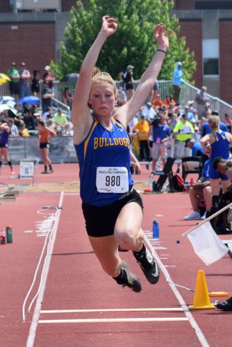 Gold medals and a distance triple are highlight for local preps