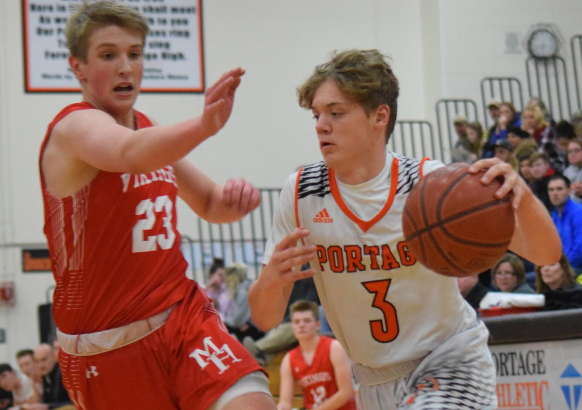 Prep Boys Basketball Poor Offensive Execution Sinks Portage In 79
