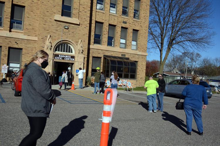 Election Day 2020 in Baraboo