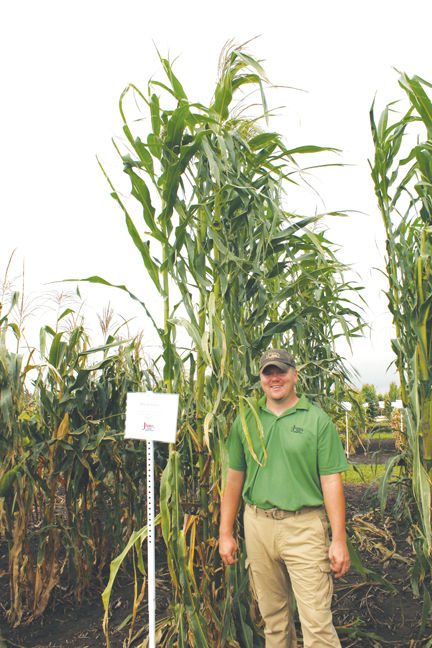 A field day gives farmers a lesson in corn genetics | Area business