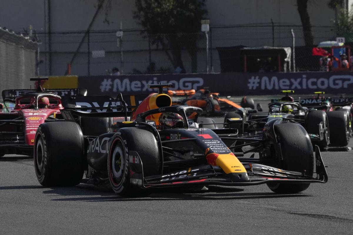 Red Bull's Perez gets some solace at sprint race of Brazilian