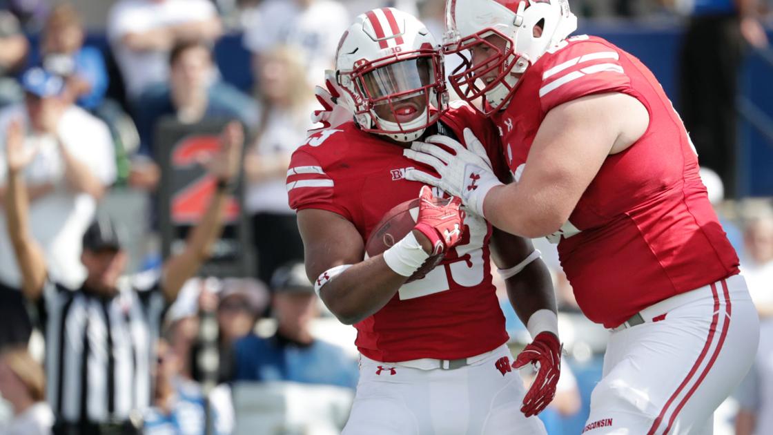 Badgers Release Kickoff Times For 4 Football Games On 2018