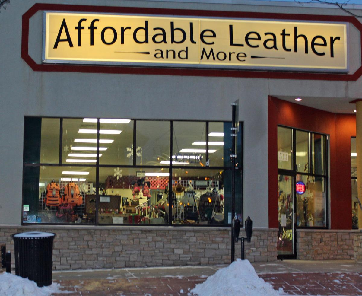 Leather store whips up a new name Area business