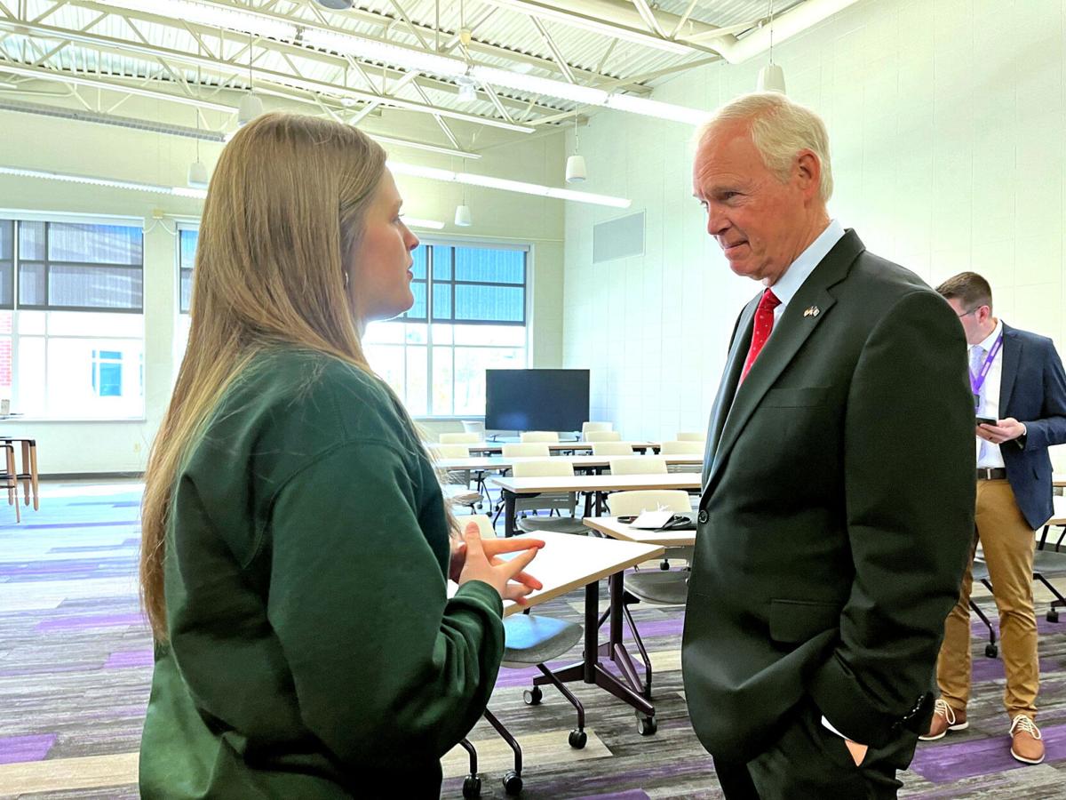 Johnson visit