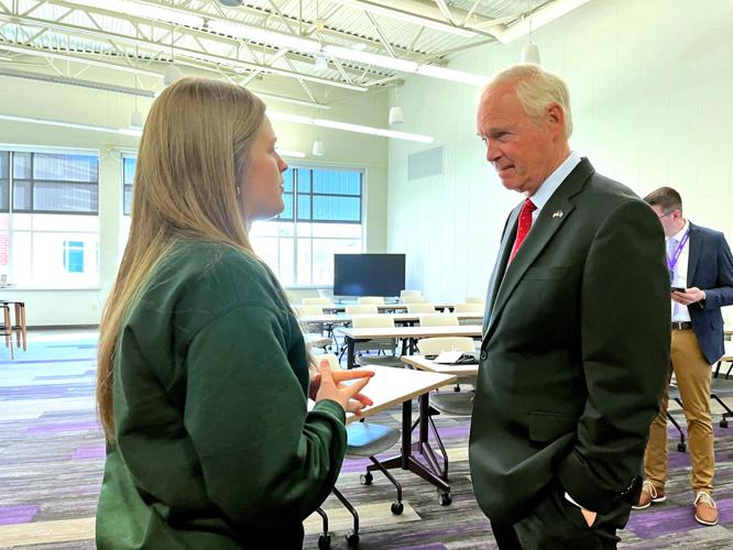 Johnson visit