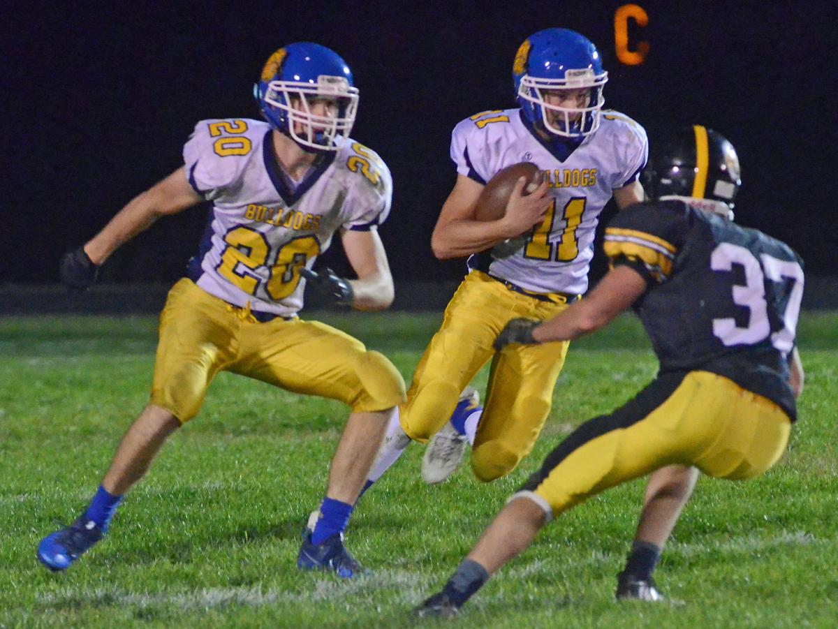 PREP FOOTBALL Pardeeville struggles to move the ball in loss to Cuba
