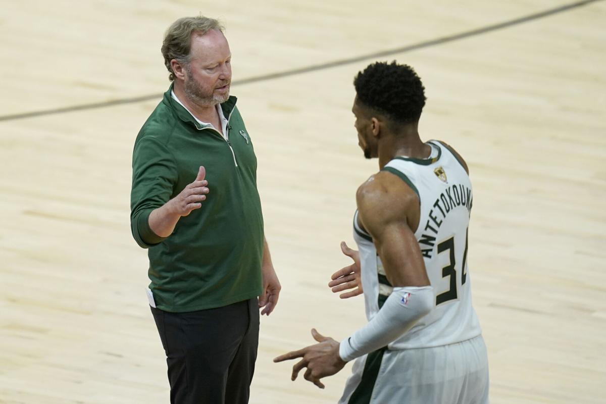 Bucks' 50-year wait ends with a title behind 50 from Giannis - The Columbian
