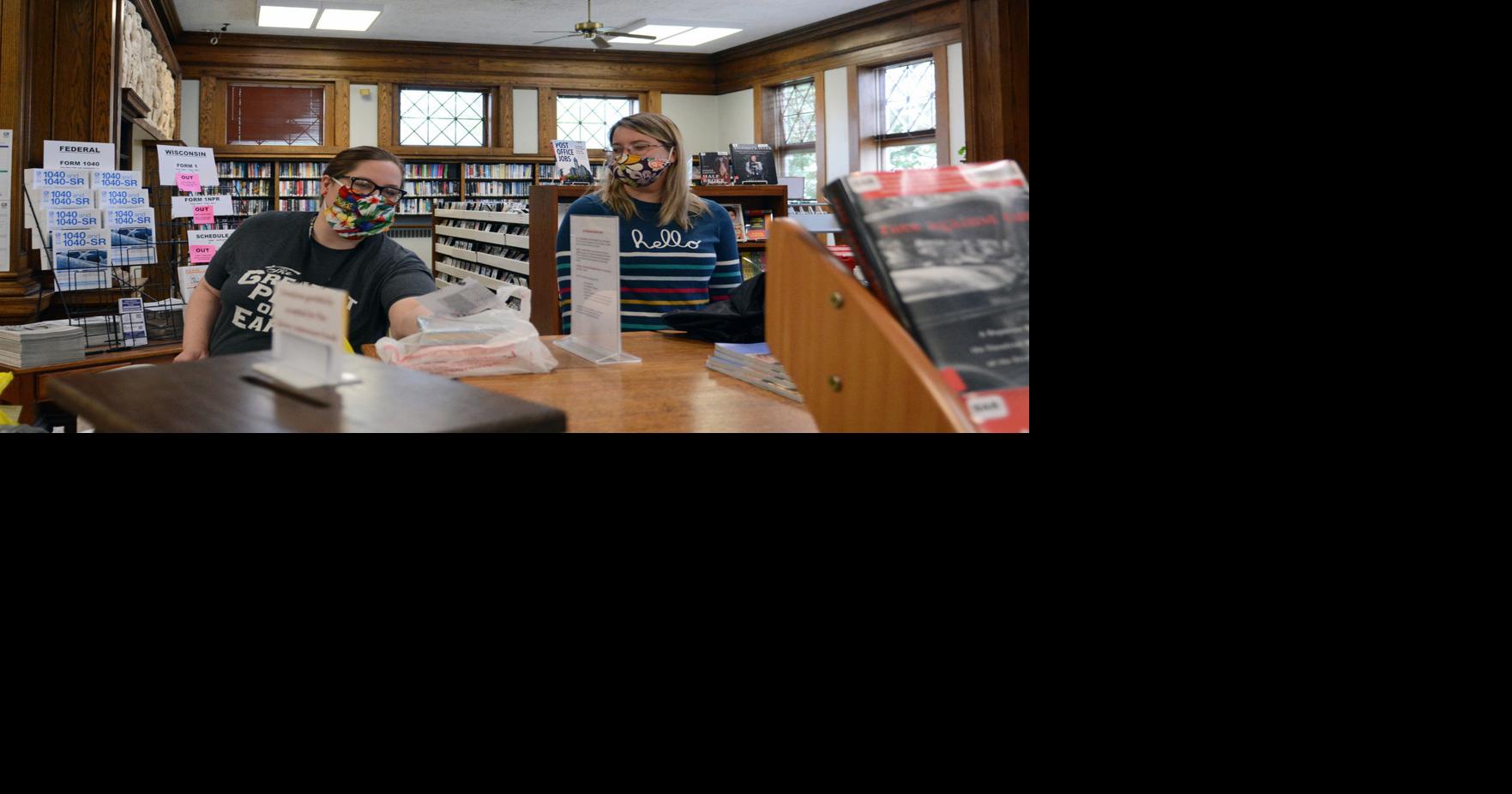 Baraboo, Portage libraries reopening Tuesday with restrictions, safety ...
