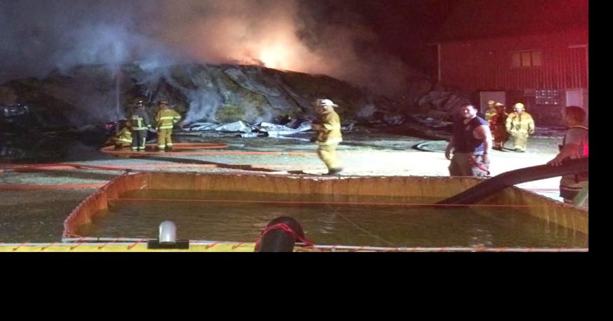 battle barn fire in early morning News