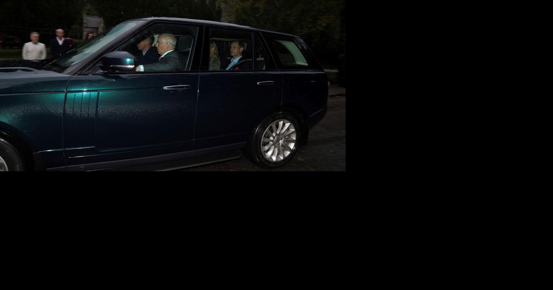 Royals rush to Scotland to be with Queen Elizabeth II, under medical supervision