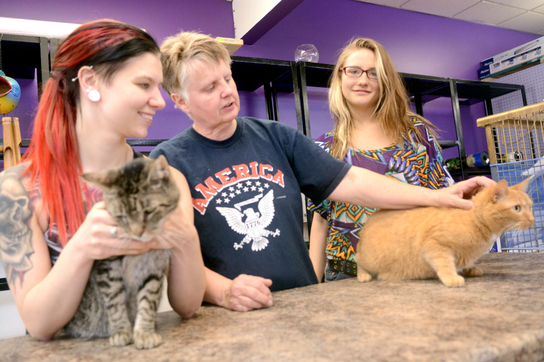 family owned pet stores