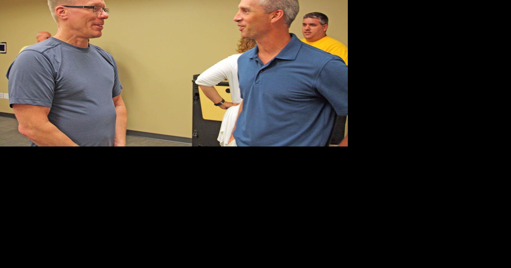 Hockey coach manages school business