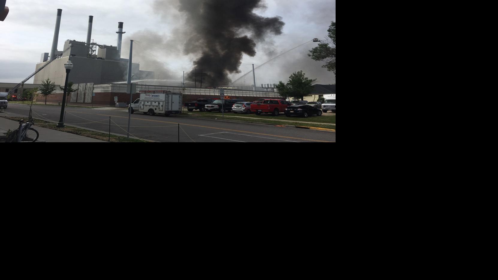 Video Watch transformer explosion at MGE State & Regional