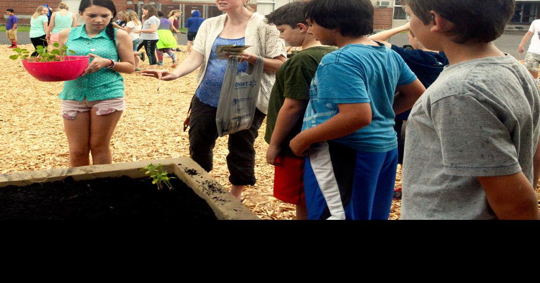 School gardens up for grabs in Baraboo and Portage
