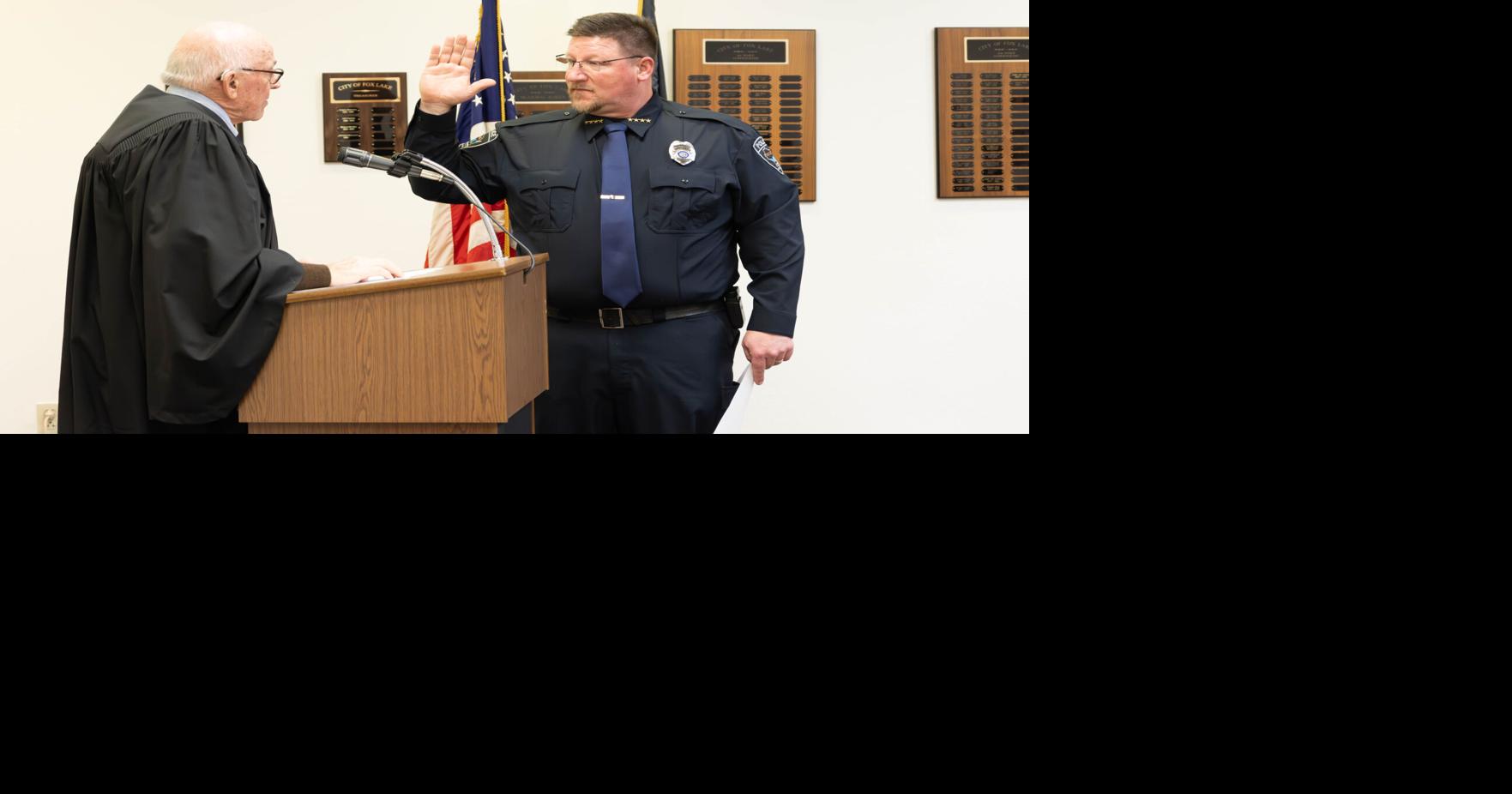 Fox Lake swears in new police chief