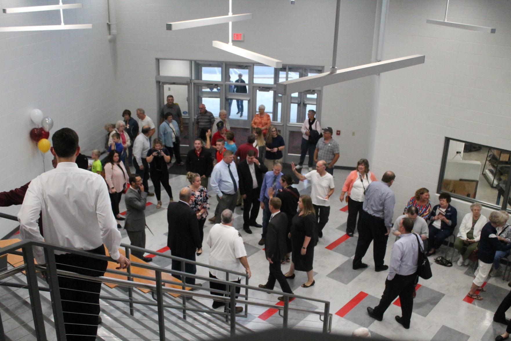 Mayville High School renovations unveiled to the public