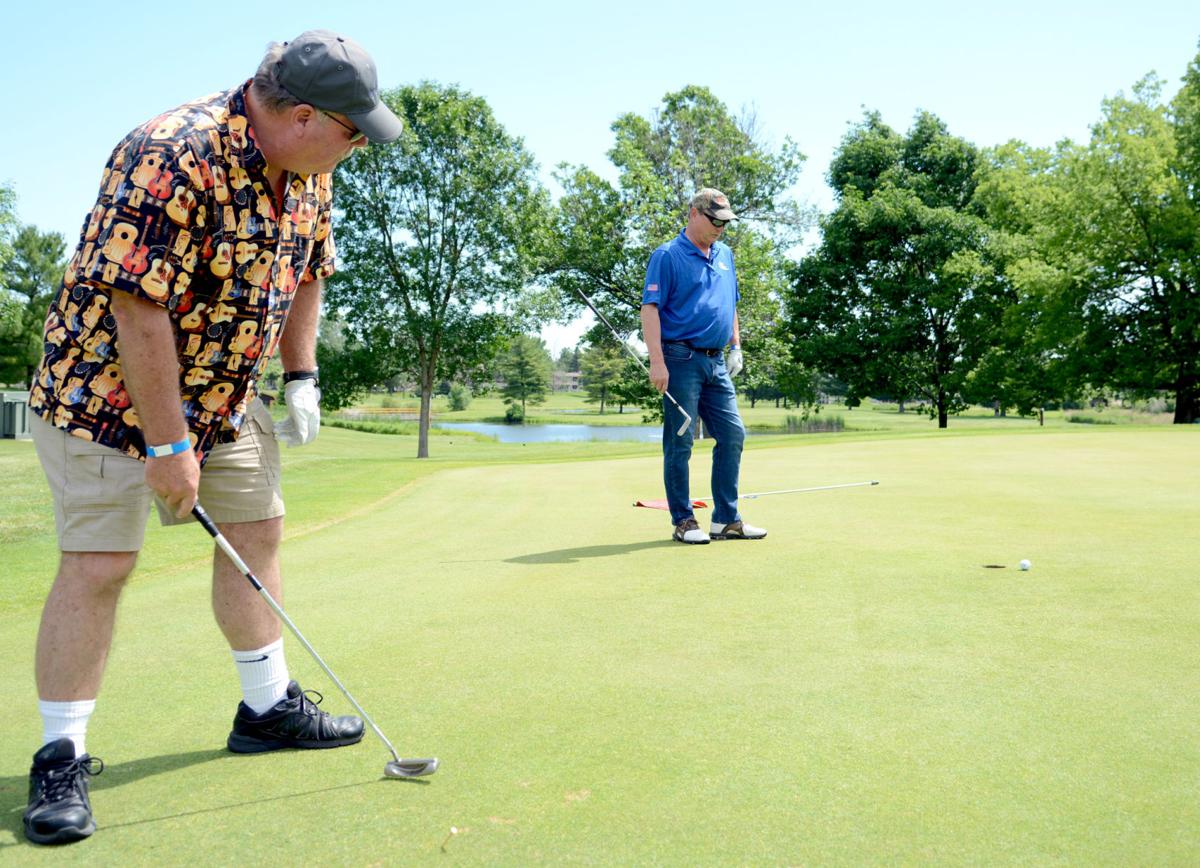 Bikers And Balls Event Benefits Autism Group Portage Food Pantry