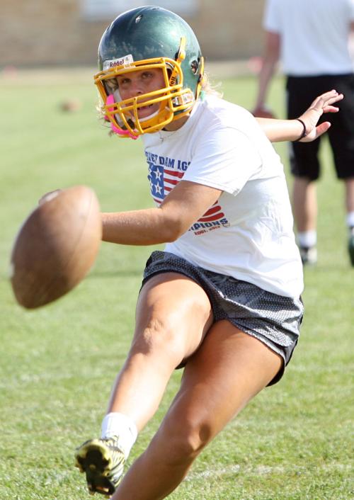 Prep Football Beaver Dam Adds Twist Of Futbol To Team With Female
