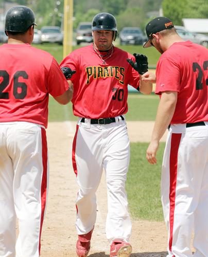 Well-traveled McKenna now a Pirates' record-holder