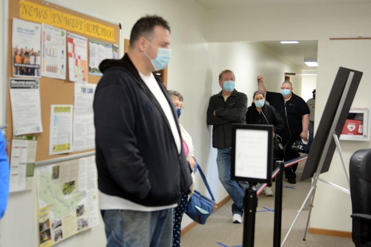 Election Day 2020 in West Baraboo