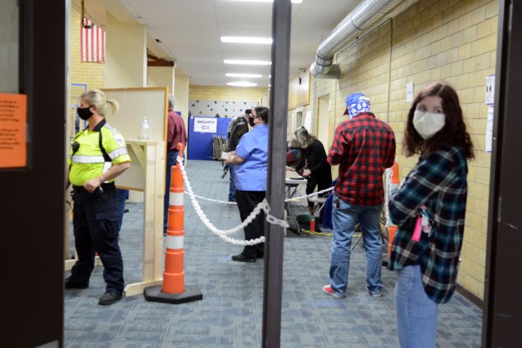 Election Day 2020 in Baraboo