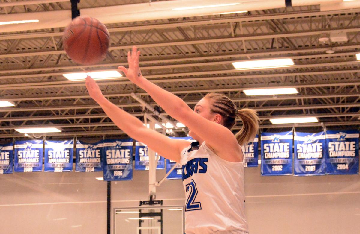 Girls Hoops Randolph S Prieve Breaks 1 000 Points In 57 32