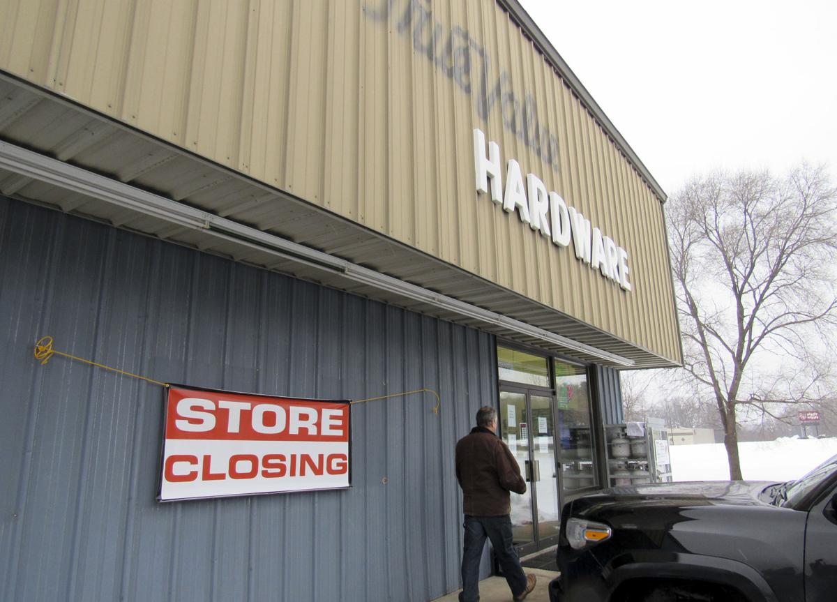 is losing its hardware store, highlighting the struggles of
