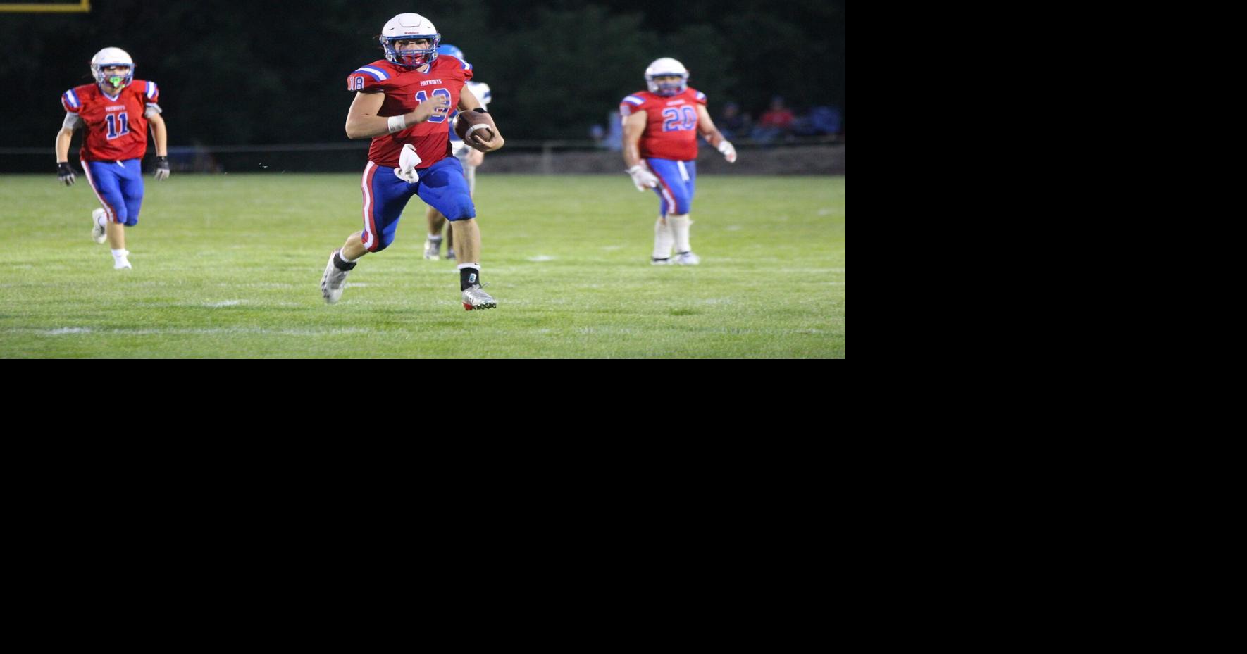 Photos: Randolph, Cambria-Friesland unite for first football season together