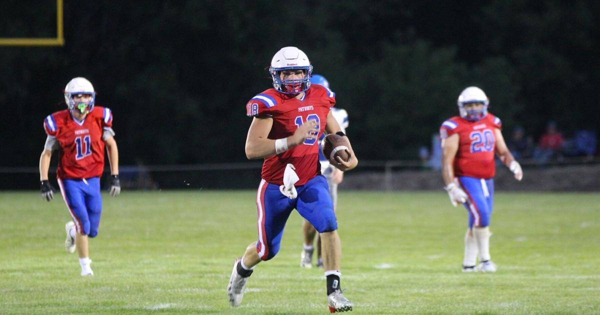 Photos: Randolph, Cambria-Friesland unite for first football season together