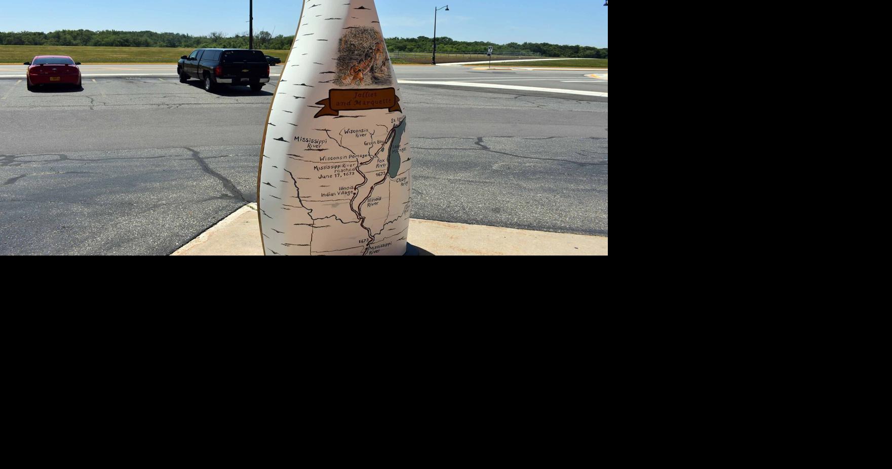 PHOTOS Nine 'Canoes on Parade' in place throughout Portage