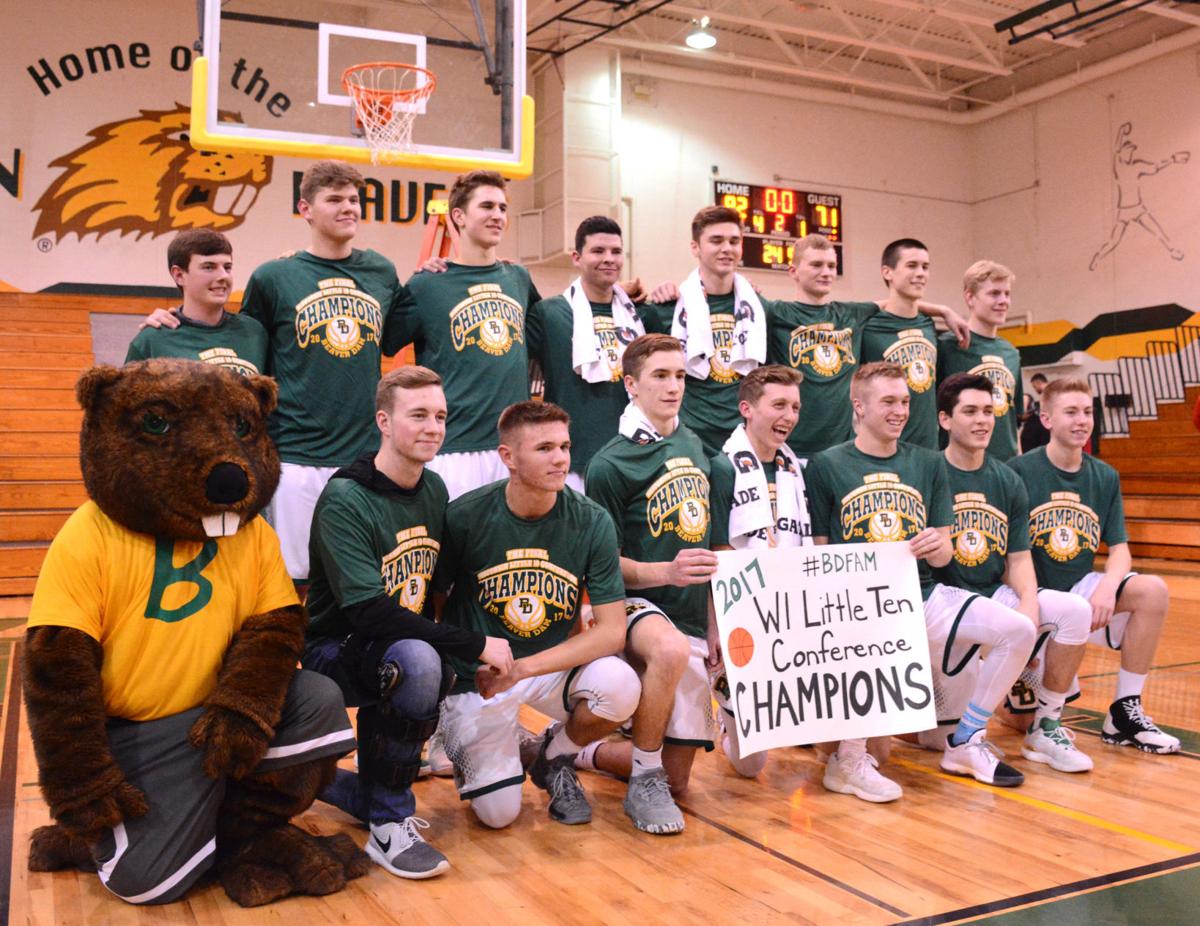 Photos: Beaver Dam boys basketball team wins first conference title in