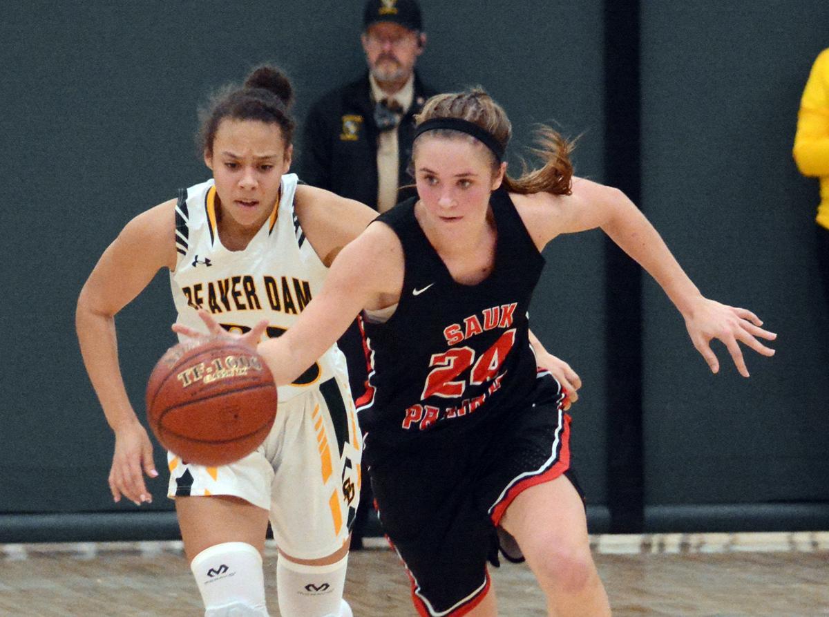 Prep Girls Basketball Sauk Prairie Drops To 500 With Waunakee
