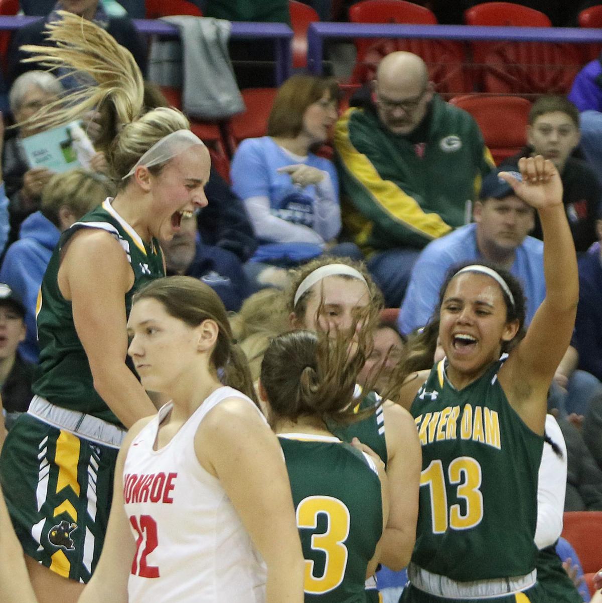 Girls Hoops Fast Start Fuels Beaver Dam Into Record Books With 3rd Straight State Title Girls Basketball Wiscnews Com