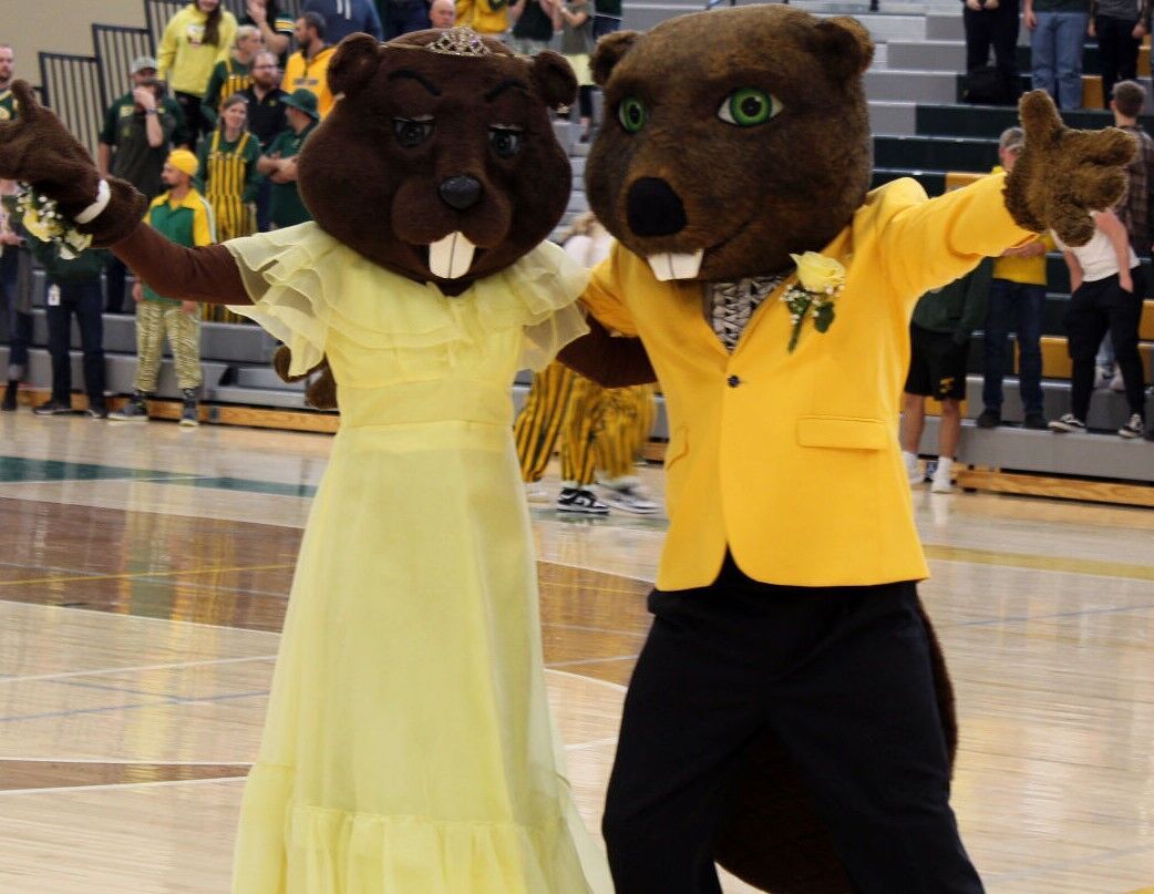 Bucky the Beaver  Mascot Hall of Fame