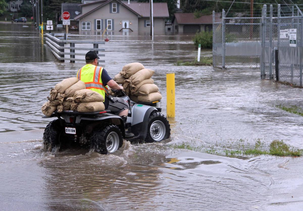 Elroy slammed by flooding Regional news
