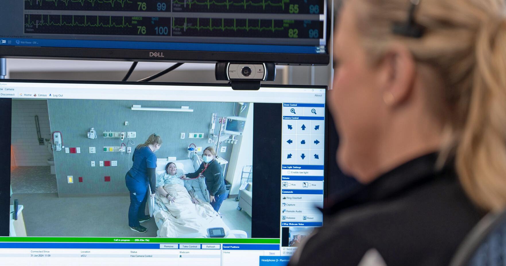 Virtual intensive care comes to Mauston - Vimarsana News