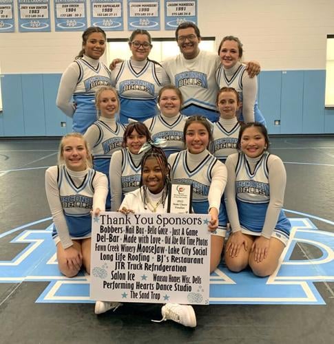 Portage and Wisconsin Dells cheerleading teams punch tickets to ...