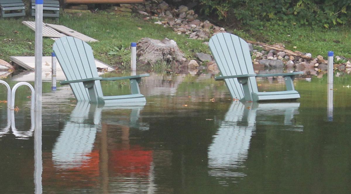 GALLERY La Valle, Lake Redstone flooding Galleries