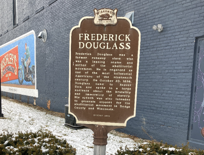 Frederick Douglass Marker