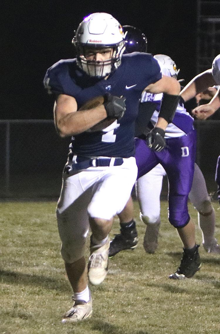 FOOTBALL Dozen combined honorees from Dodgeland, Markesan picked as