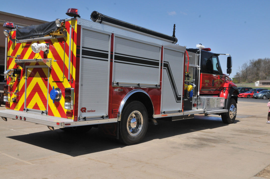 Newton rolls out shiny, new fire truck today News